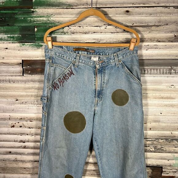 Vintage Silver Tab Levis Jeans - Picture 6 of 15